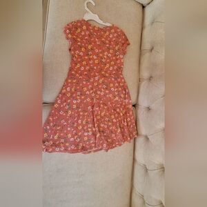 Children's Place Girls short sleeve knit dress